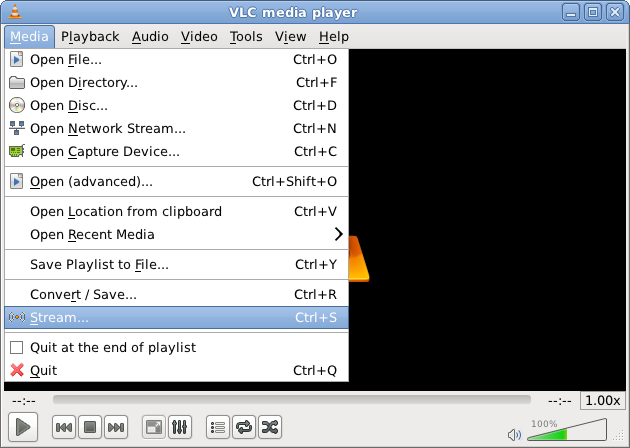 how to convert file format in vlc