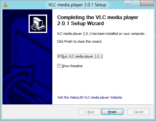 install vlc