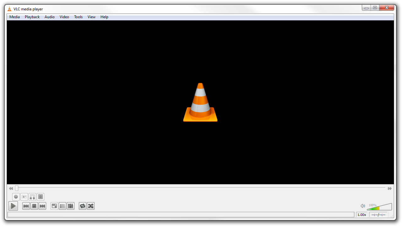 vlc media player record start end