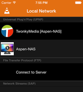 VLC for iOS Local Network discovery.png