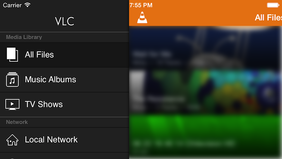 VLC for iOS smart library.png
