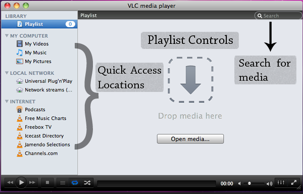 File:Vlc 1.2 first view.png