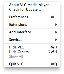 vlc player for mac os x