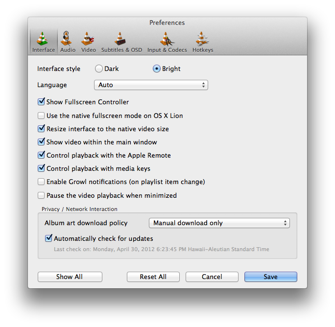 vlc for mac