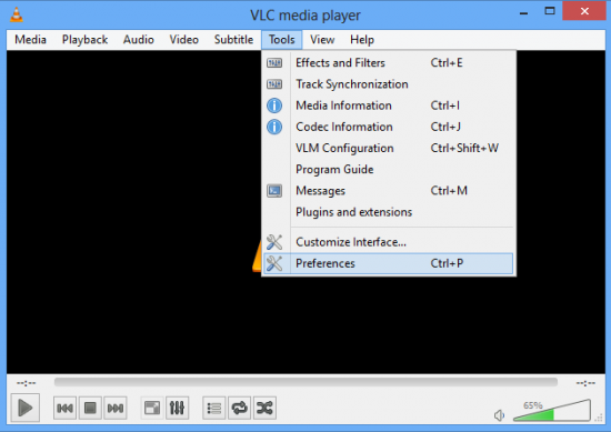 Vlc media player operations manual